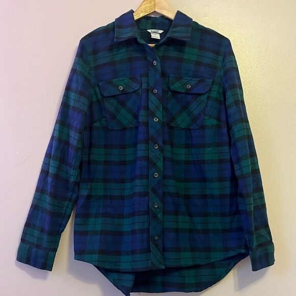 Duluth Trading Co Other - Duluth Trading Co Men’s Heavyweight Flannel Plaid Button Down Shirt Size Medium
